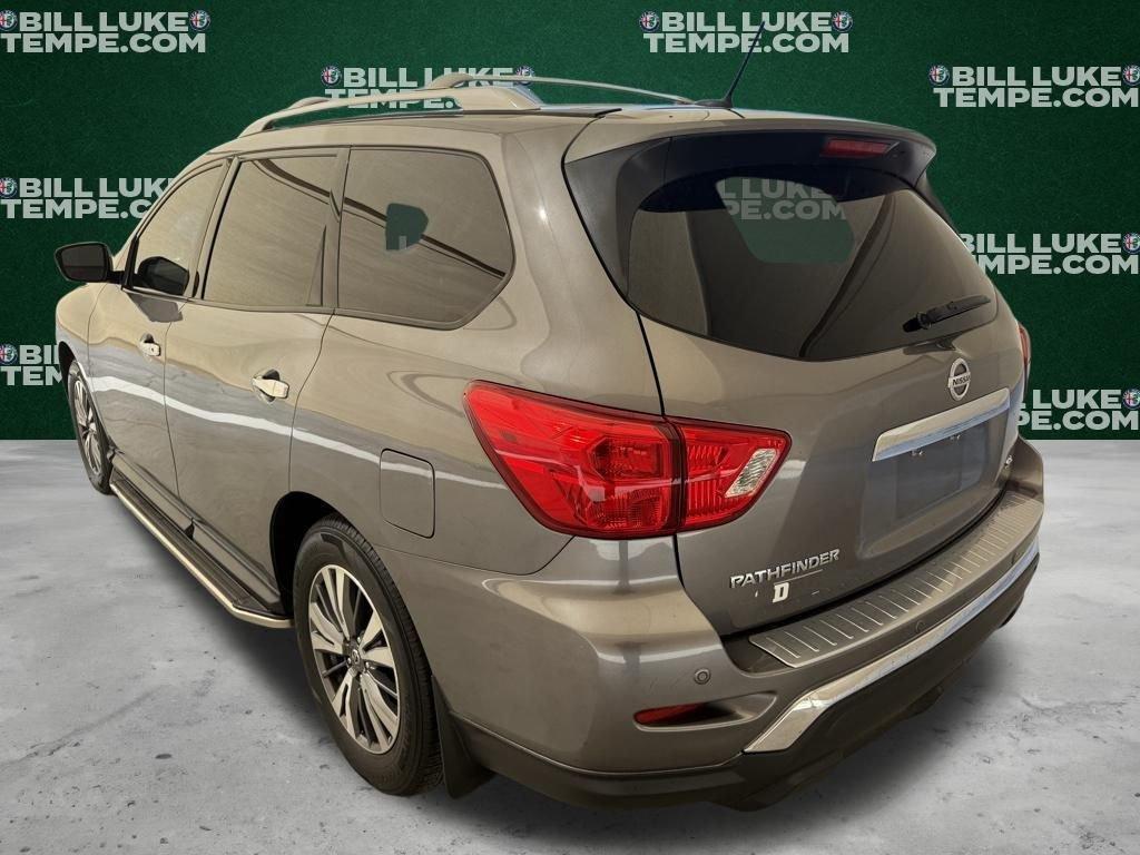used 2017 Nissan Pathfinder car, priced at $13,373