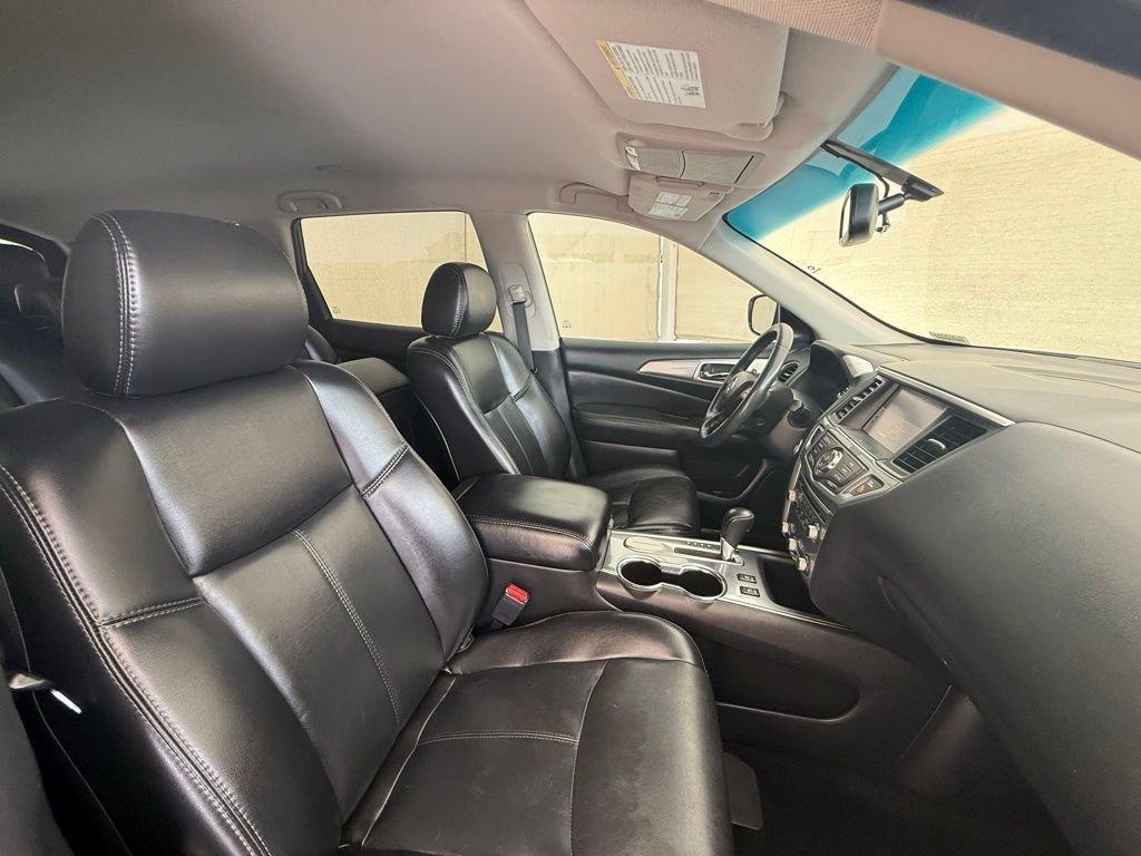 used 2017 Nissan Pathfinder car, priced at $12,573