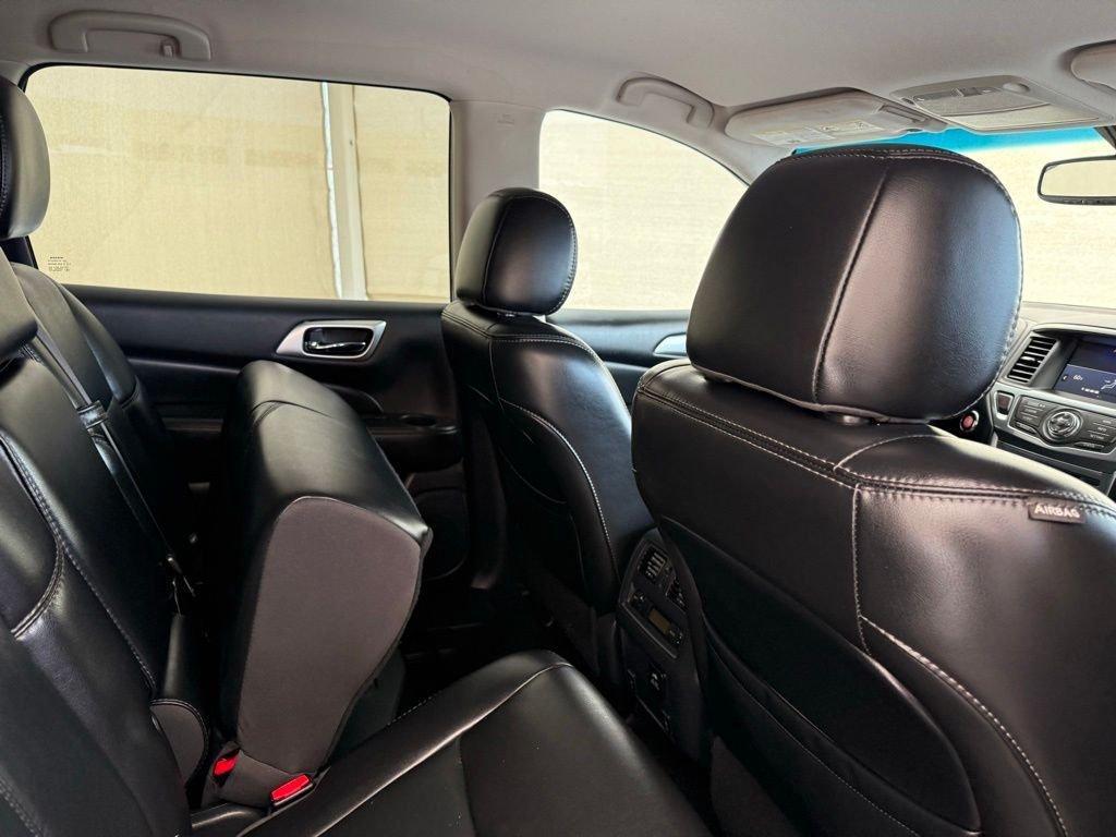 used 2017 Nissan Pathfinder car, priced at $12,573