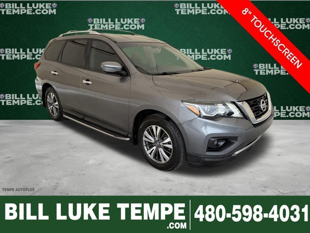 used 2017 Nissan Pathfinder car, priced at $12,573