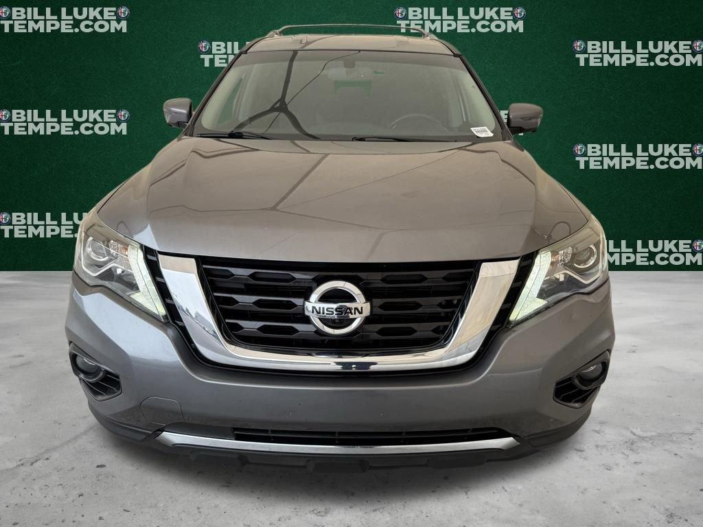 used 2017 Nissan Pathfinder car, priced at $12,573
