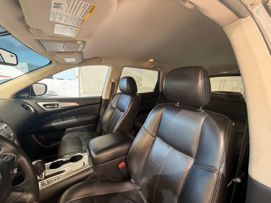 used 2017 Nissan Pathfinder car, priced at $13,373