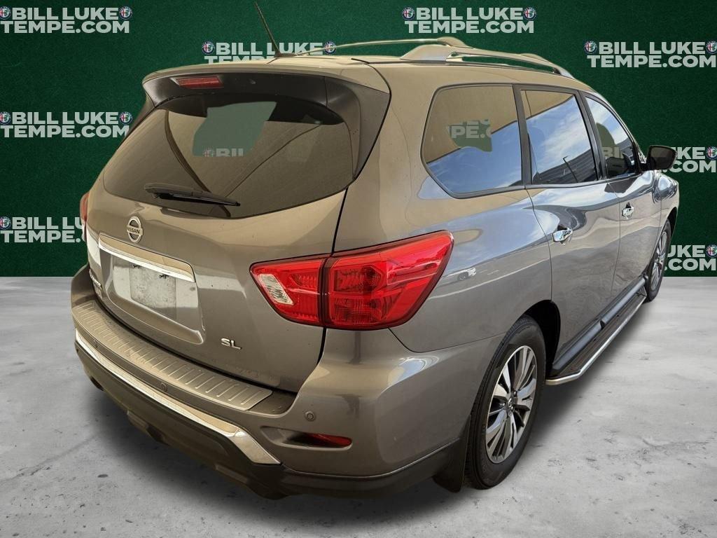 used 2017 Nissan Pathfinder car, priced at $13,373
