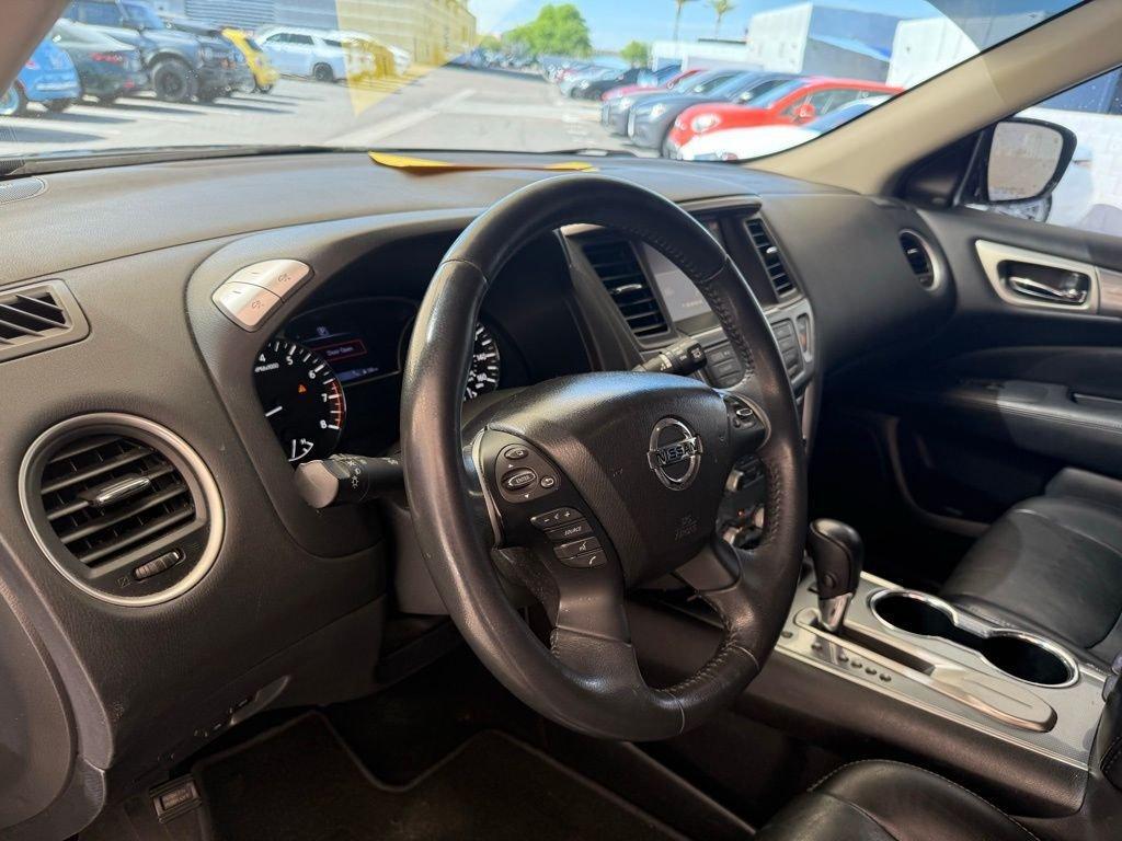 used 2017 Nissan Pathfinder car, priced at $13,373