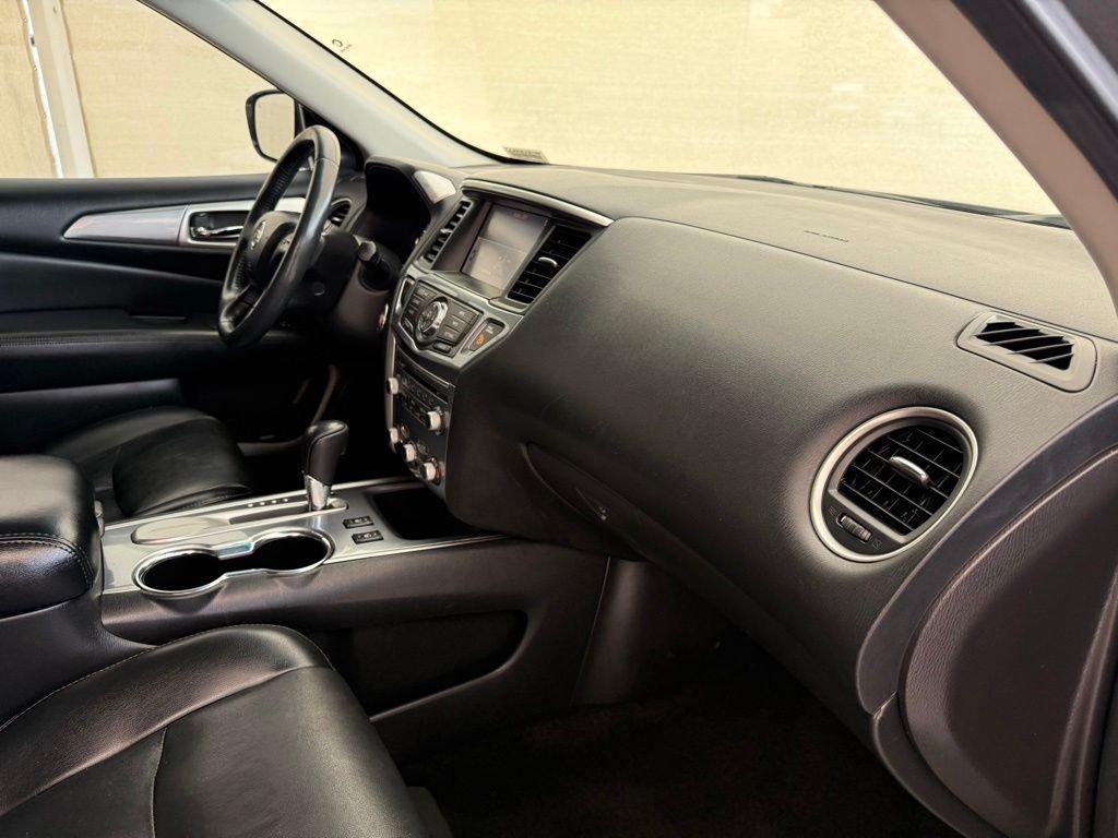 used 2017 Nissan Pathfinder car, priced at $12,573