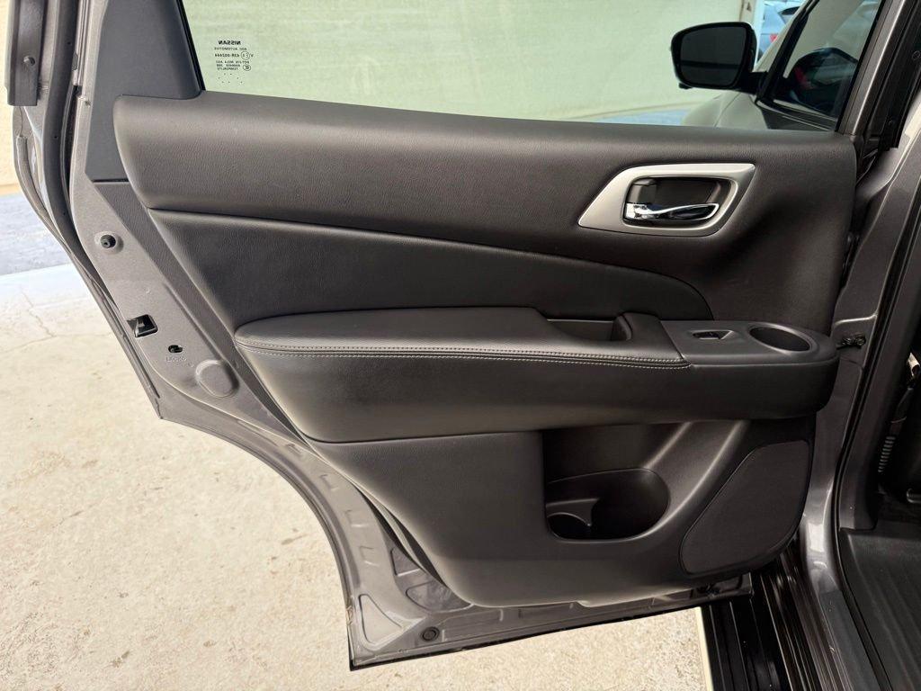 used 2017 Nissan Pathfinder car, priced at $12,573