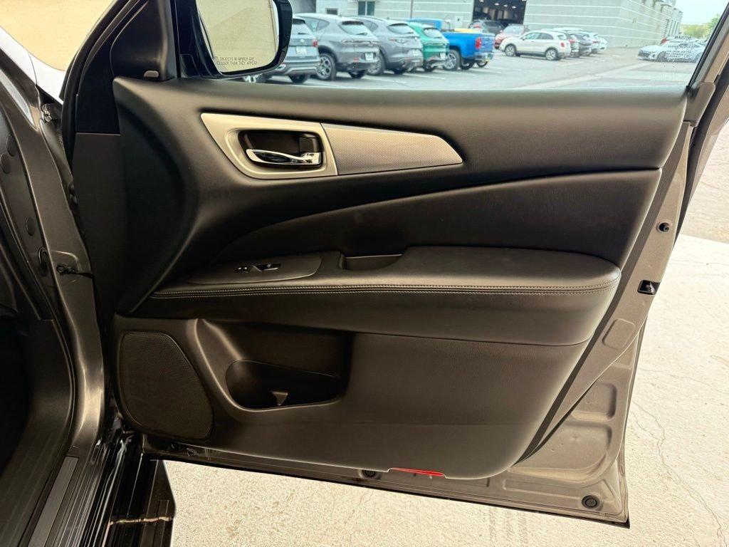 used 2017 Nissan Pathfinder car, priced at $12,573