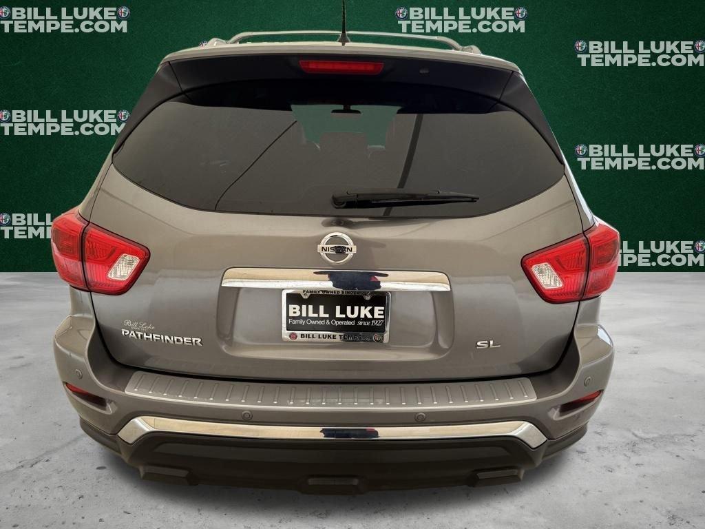 used 2017 Nissan Pathfinder car, priced at $12,573