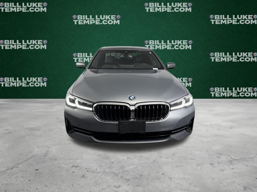 used 2023 BMW 530 car, priced at $35,673