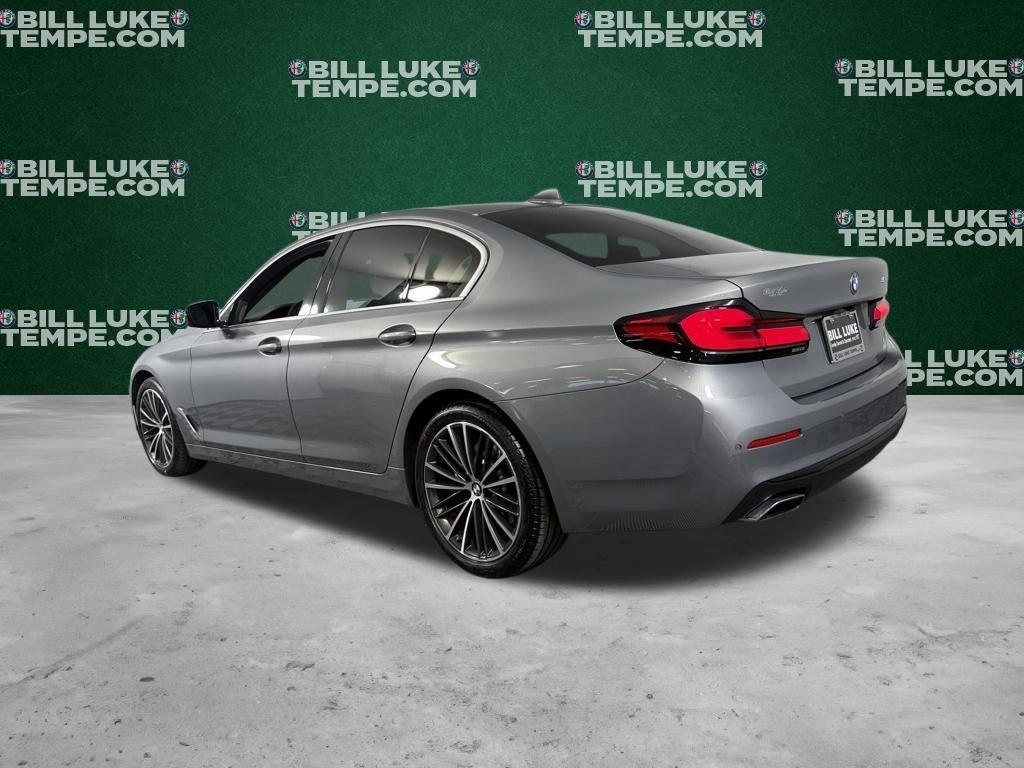 used 2023 BMW 530 car, priced at $35,673