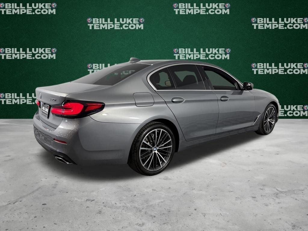 used 2023 BMW 530 car, priced at $35,673