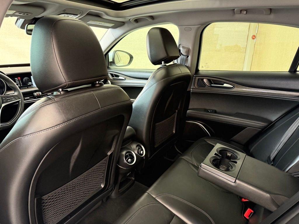 used 2018 Alfa Romeo Stelvio car, priced at $17,072