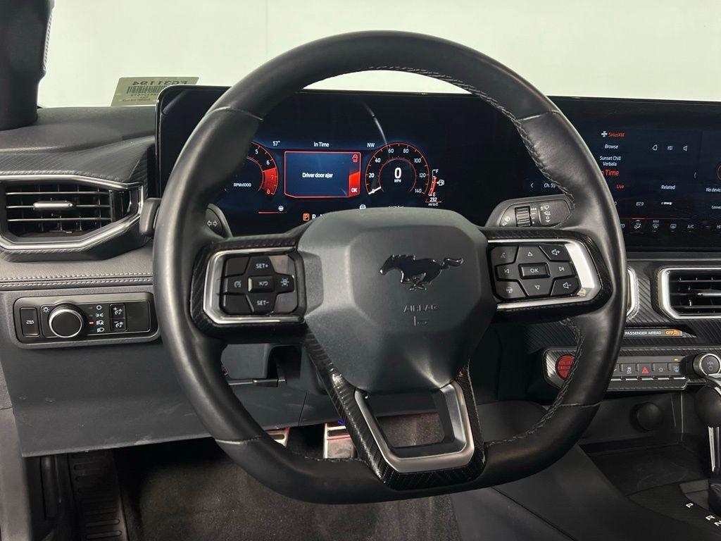 used 2025 Ford Mustang car, priced at $32,373