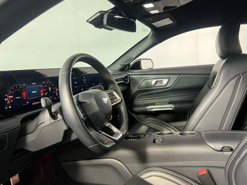 used 2025 Ford Mustang car, priced at $32,373