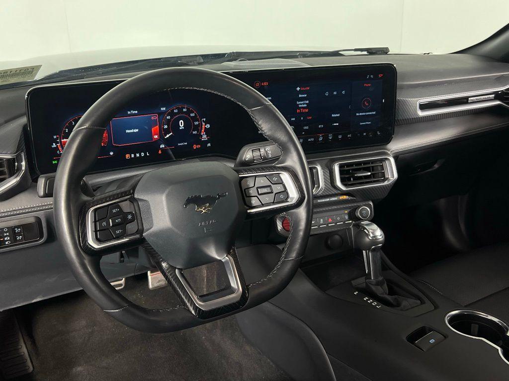 used 2025 Ford Mustang car, priced at $32,373