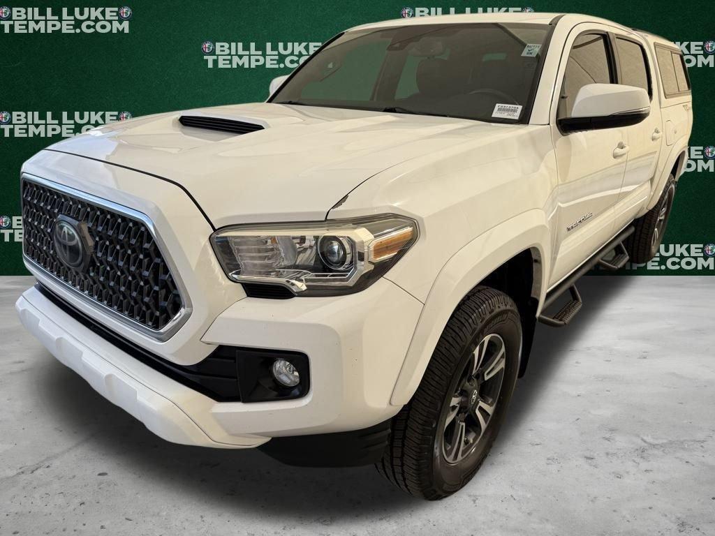 used 2019 Toyota Tacoma car, priced at $24,873