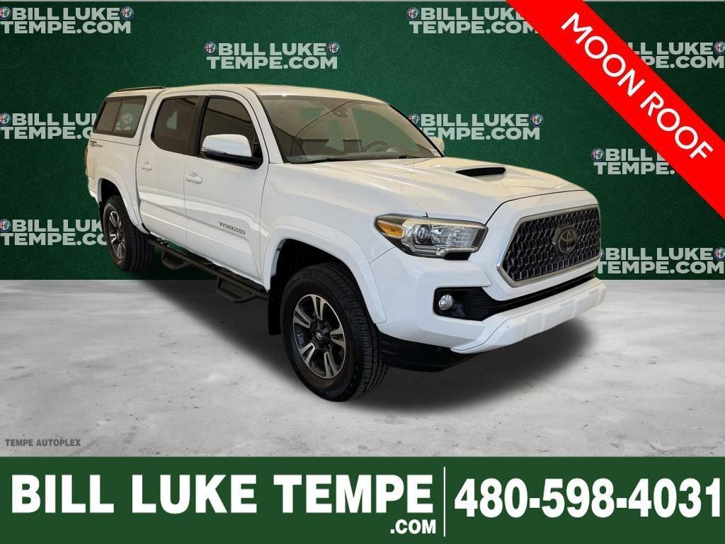 used 2019 Toyota Tacoma car, priced at $24,873