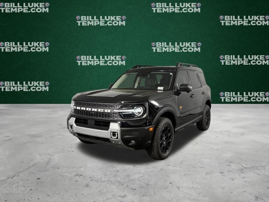used 2025 Ford Bronco Sport car, priced at $29,373