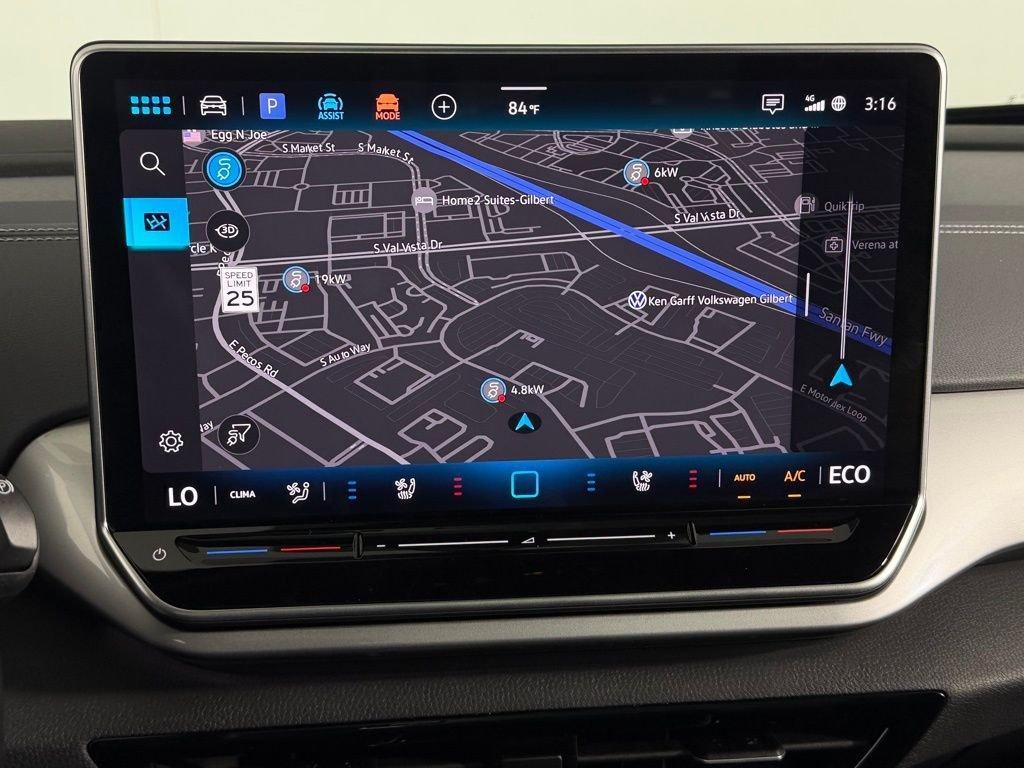 used 2024 Volkswagen ID.4 car, priced at $18,975