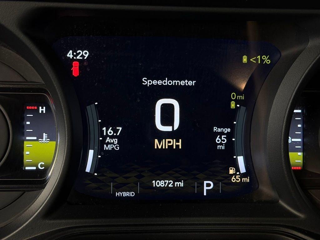 used 2024 Jeep Wrangler 4xe car, priced at $29,474