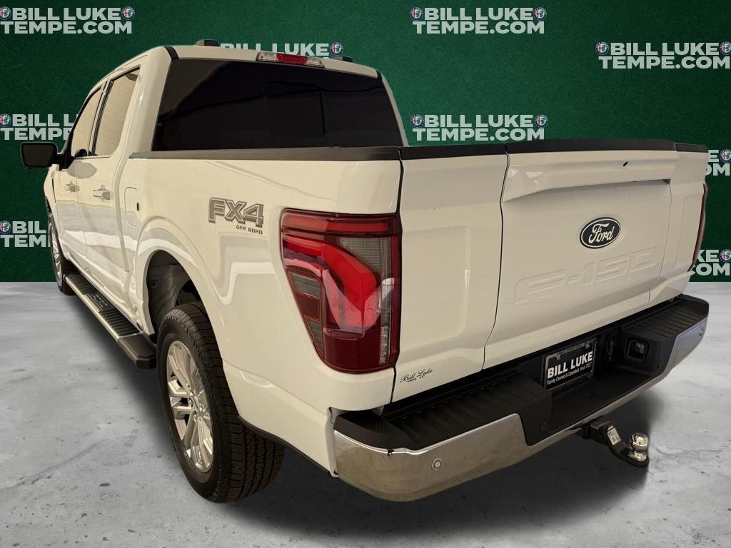 used 2025 Ford F-150 car, priced at $62,973