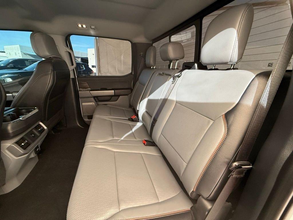 used 2025 Ford F-150 car, priced at $62,973