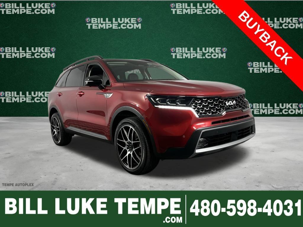 used 2022 Kia Sorento car, priced at $30,475