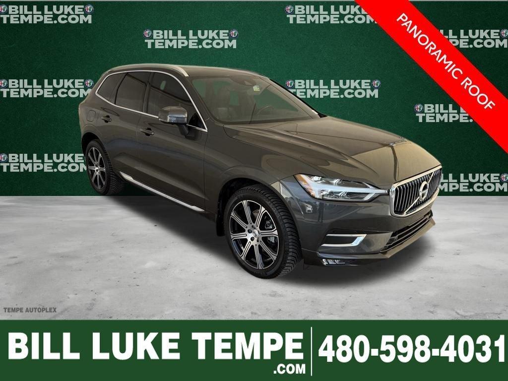 used 2021 Volvo XC60 car, priced at $24,673