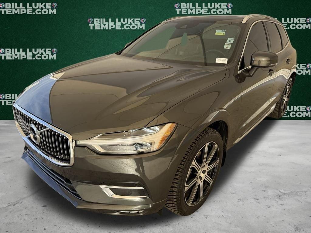 used 2021 Volvo XC60 car, priced at $24,673