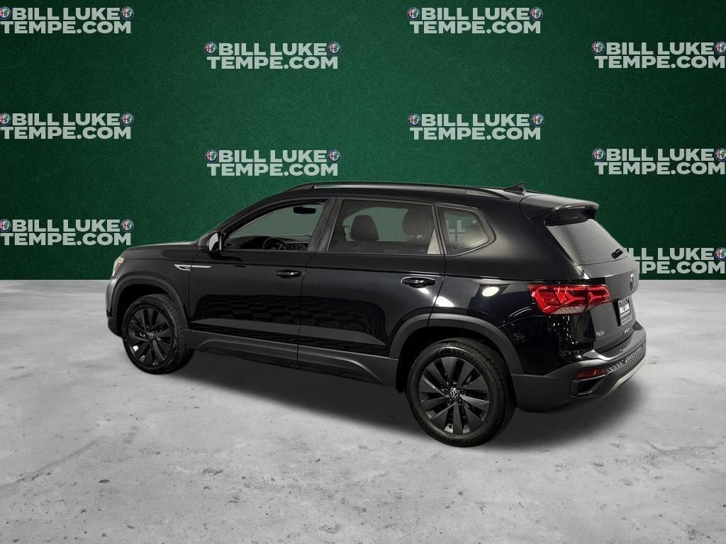 used 2024 Volkswagen Taos car, priced at $19,373