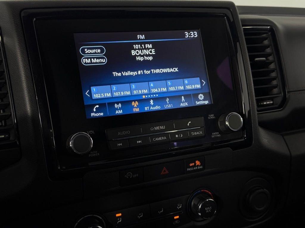 used 2023 Nissan Frontier car, priced at $27,972