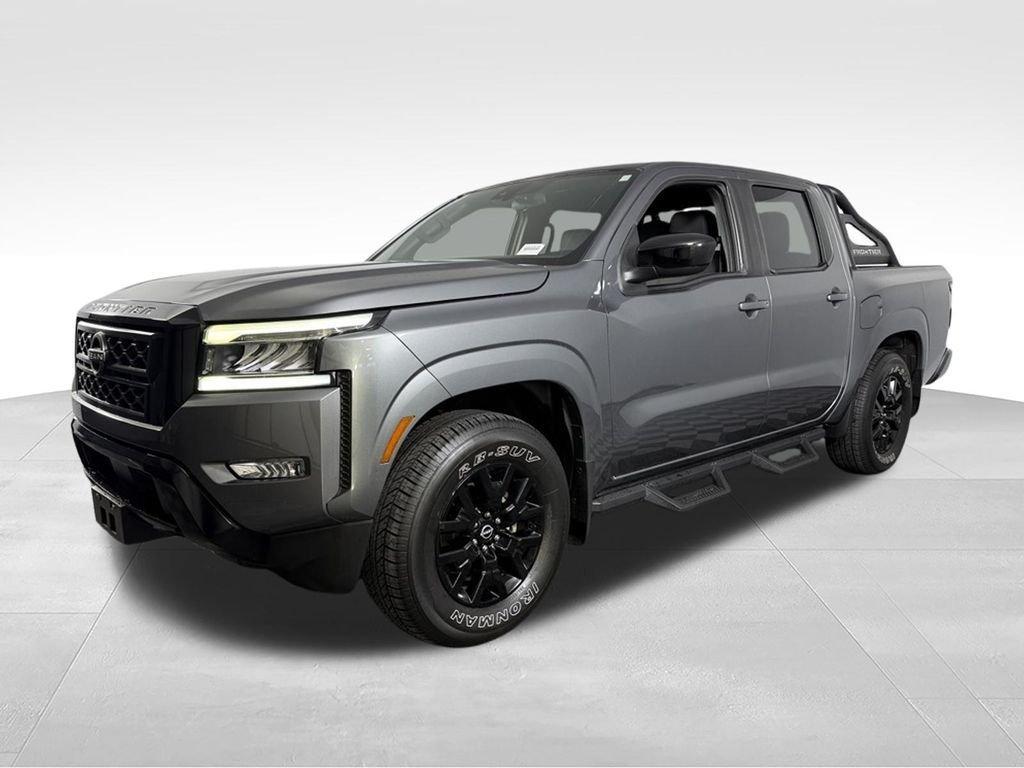 used 2023 Nissan Frontier car, priced at $27,972