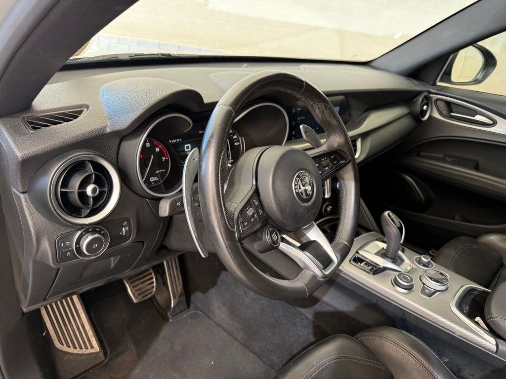 used 2021 Alfa Romeo Stelvio car, priced at $22,072