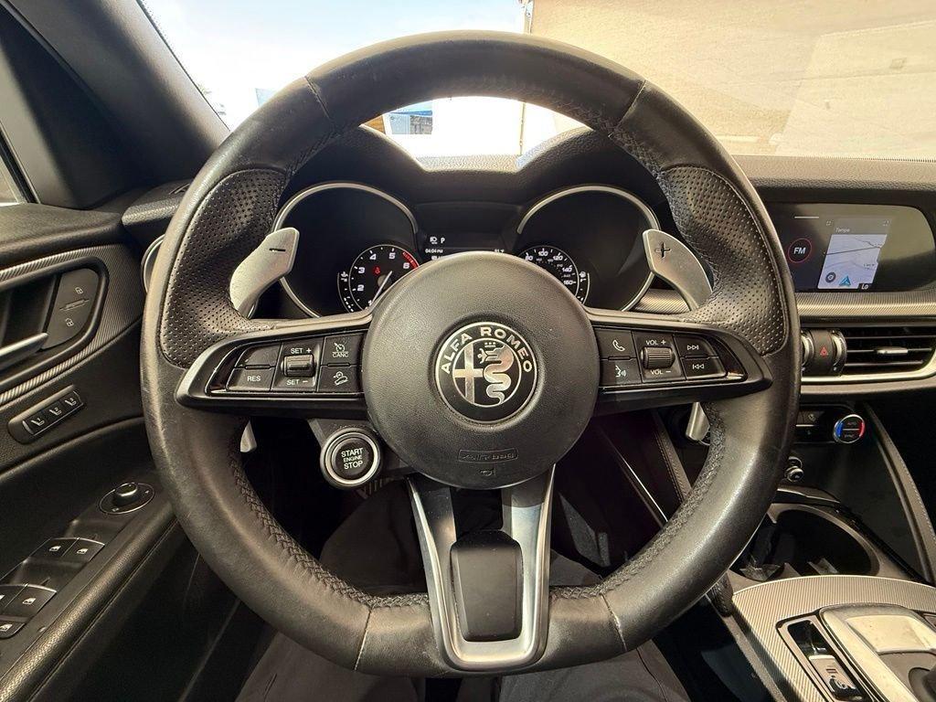 used 2021 Alfa Romeo Stelvio car, priced at $22,072