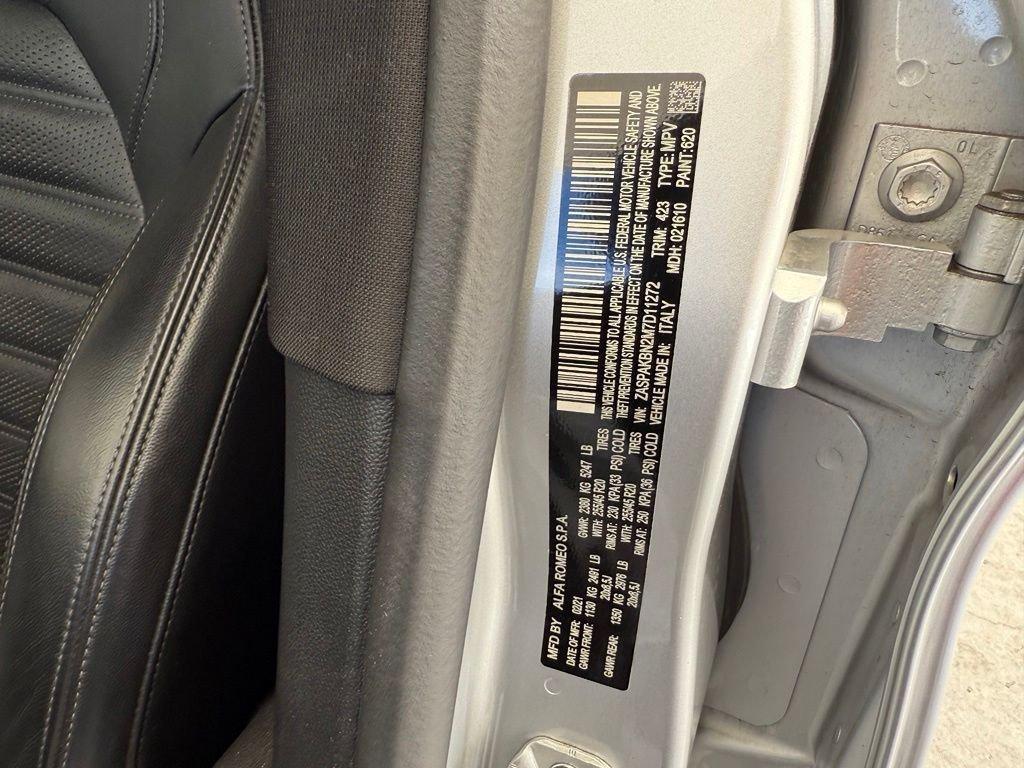used 2021 Alfa Romeo Stelvio car, priced at $22,072