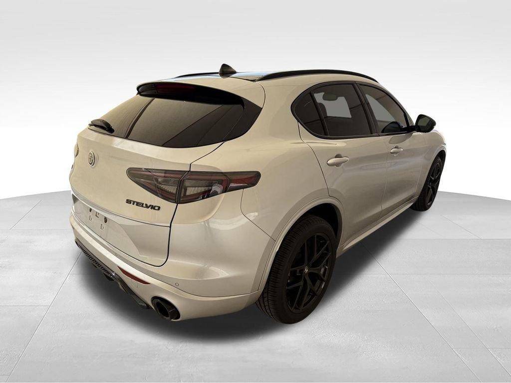 used 2021 Alfa Romeo Stelvio car, priced at $22,072