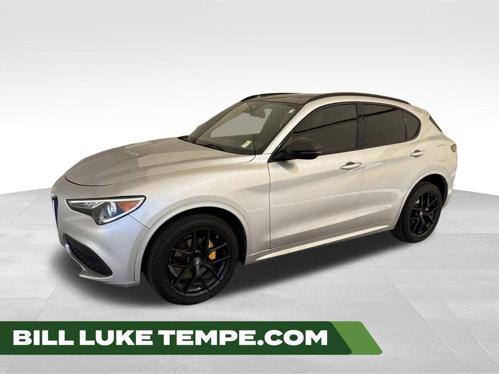 used 2021 Alfa Romeo Stelvio car, priced at $22,072
