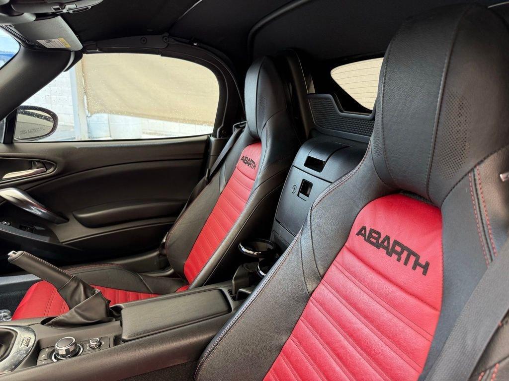 used 2018 FIAT 124 Spider car, priced at $20,373