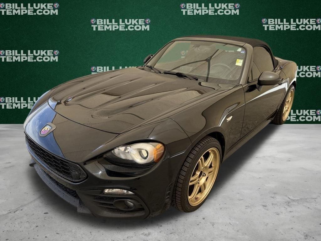 used 2018 FIAT 124 Spider car, priced at $20,373