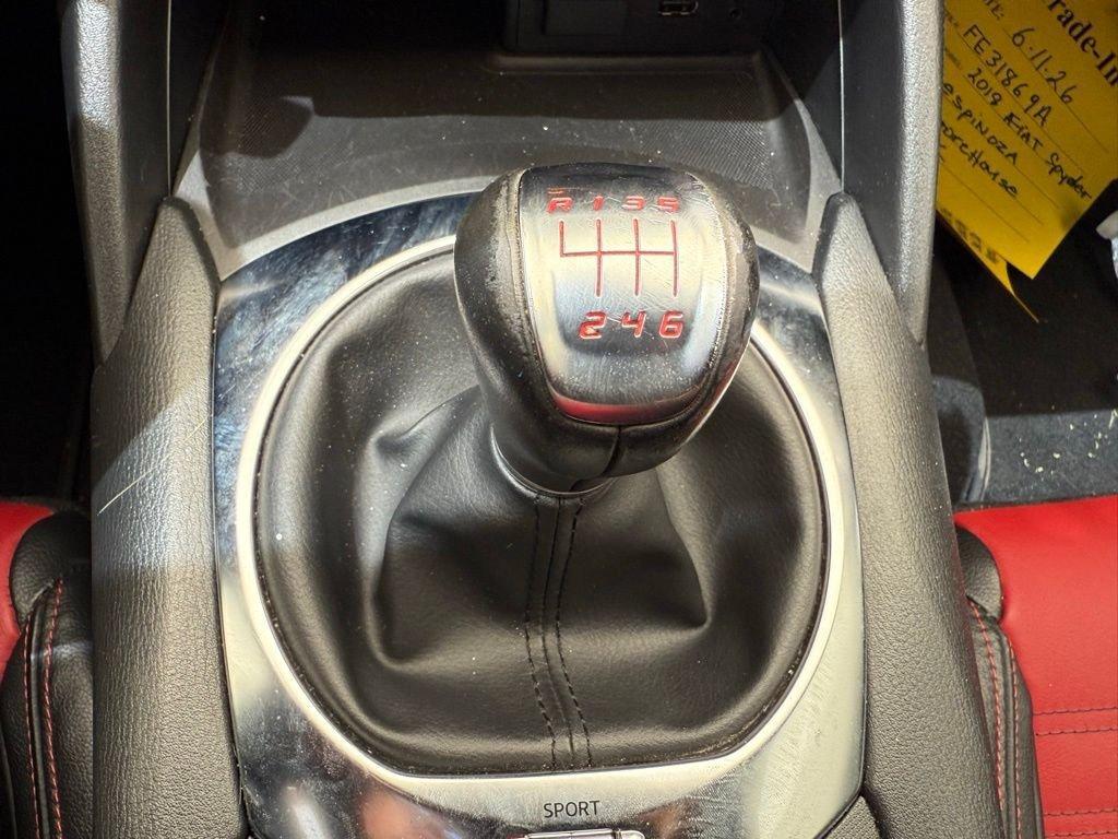 used 2018 FIAT 124 Spider car, priced at $20,373