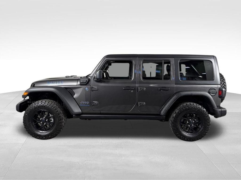 used 2025 Jeep Wrangler 4xe car, priced at $30,872