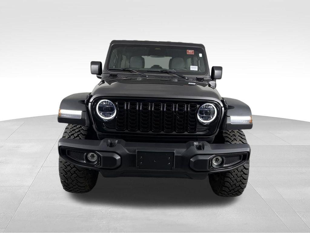 used 2025 Jeep Wrangler 4xe car, priced at $30,872