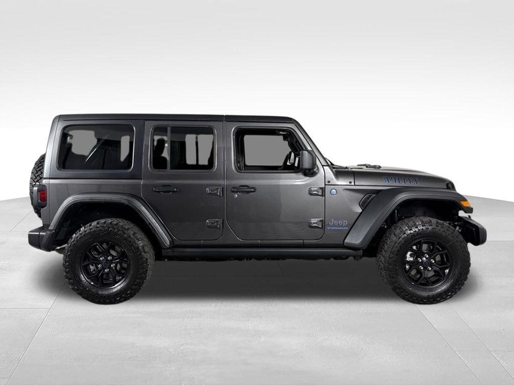used 2025 Jeep Wrangler 4xe car, priced at $30,872