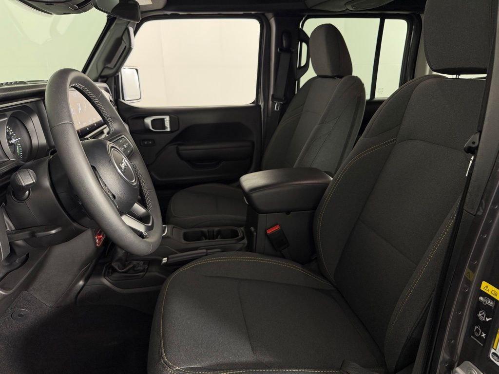 used 2025 Jeep Wrangler 4xe car, priced at $30,872
