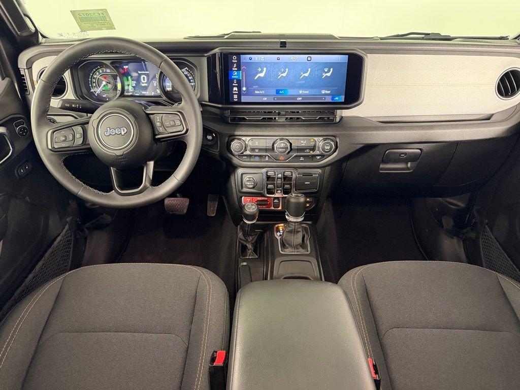 used 2025 Jeep Wrangler 4xe car, priced at $30,872