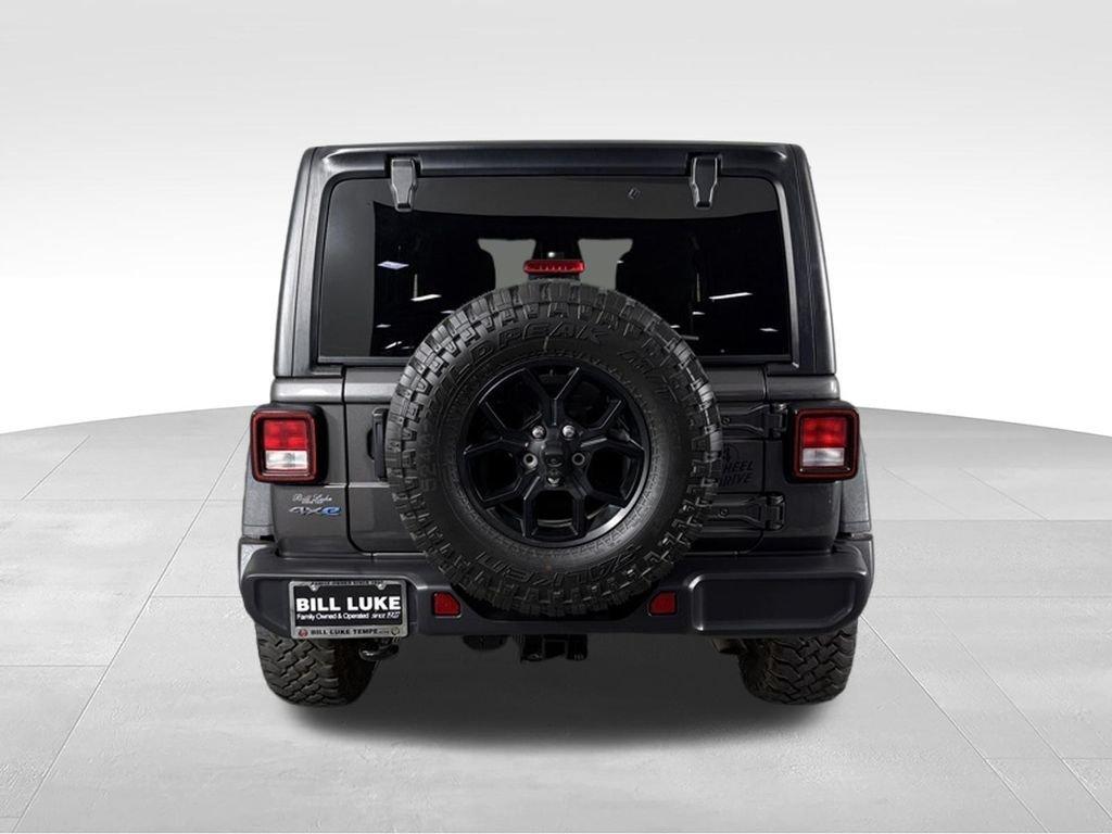 used 2025 Jeep Wrangler 4xe car, priced at $30,872