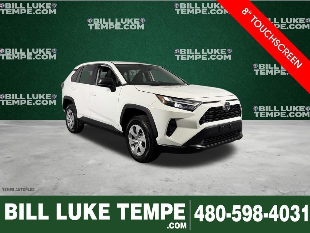 used 2023 Toyota RAV4 car, priced at $26,073