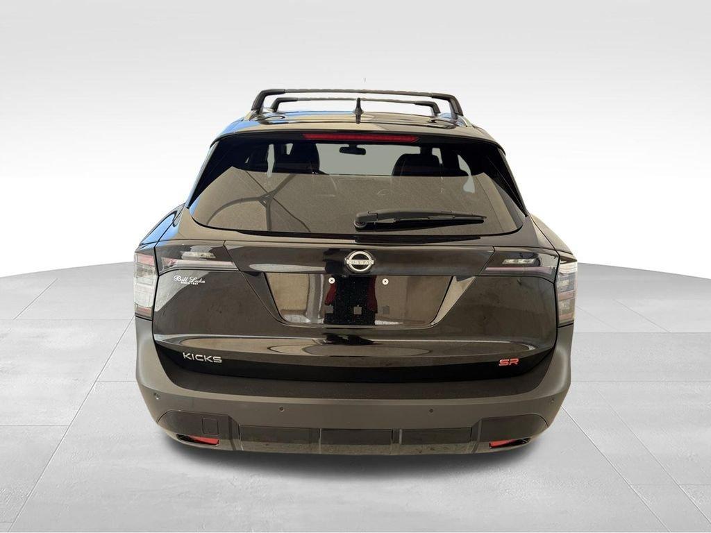 used 2025 Nissan Kicks car, priced at $24,972