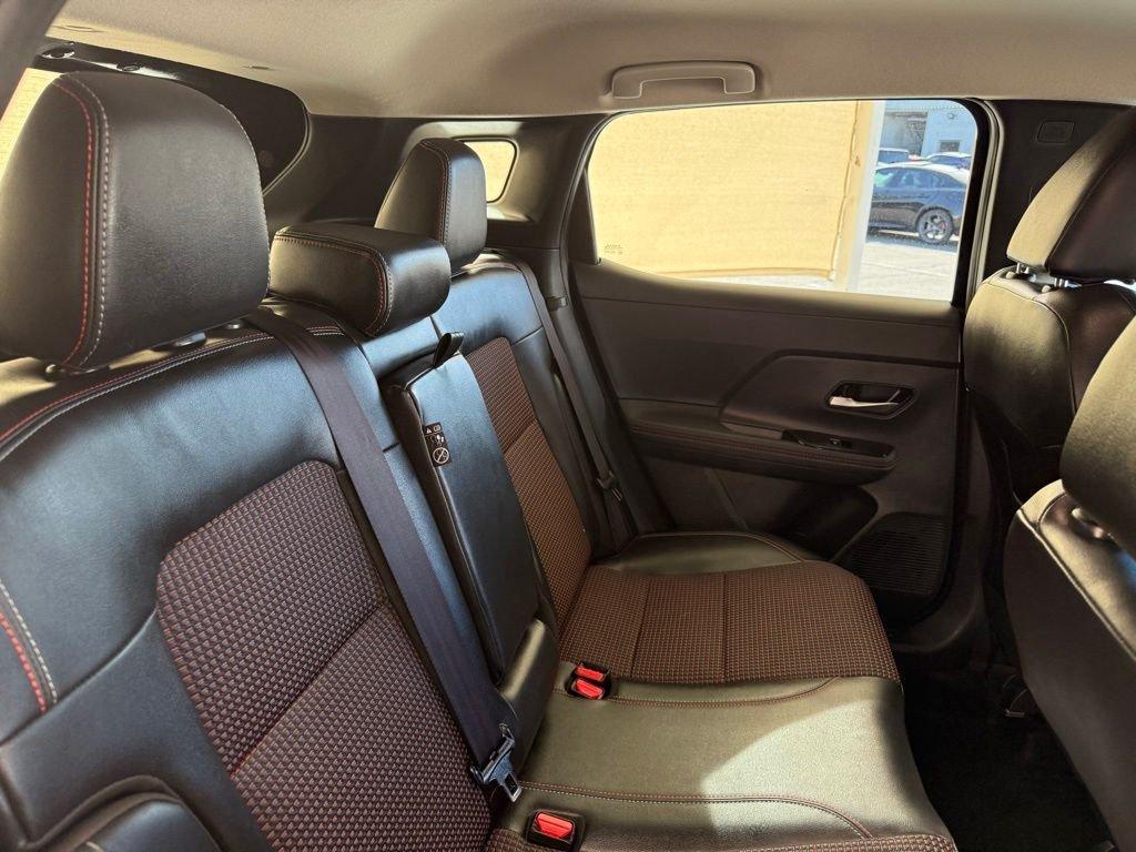 used 2025 Nissan Kicks car, priced at $24,972