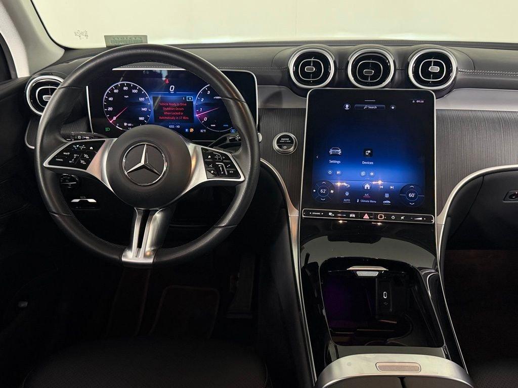 used 2024 Mercedes-Benz GLC 300 car, priced at $38,072